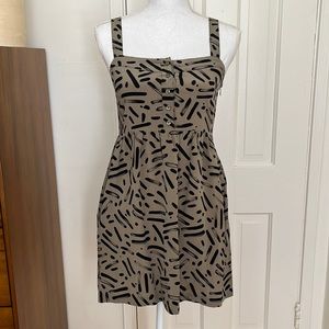 Yellow is Gold, Urban Outfitters, mini silk dress